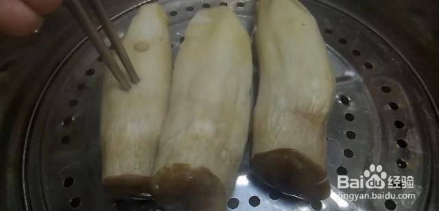 家庭自制小炒杏鲍菇