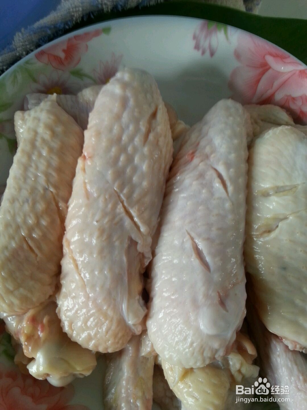 橙汁烩鸡中翅的做法