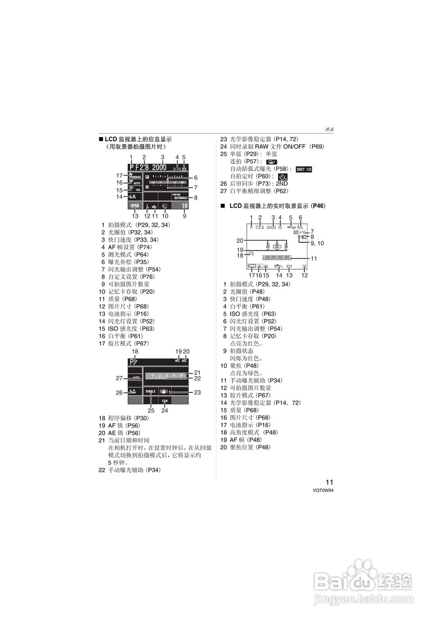 松下DMC-L1K数码相机使用说明书:[2]