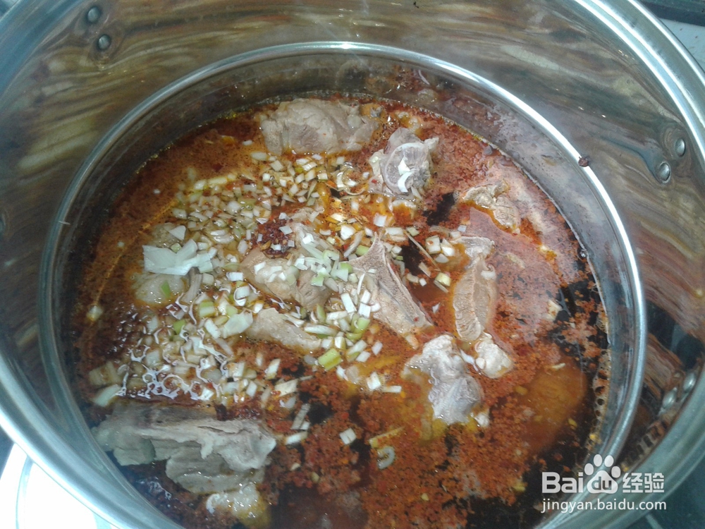 超级好吃的土豆炖排骨