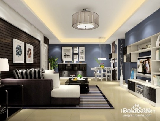 2013欧式风格客厅灯效果图欣赏