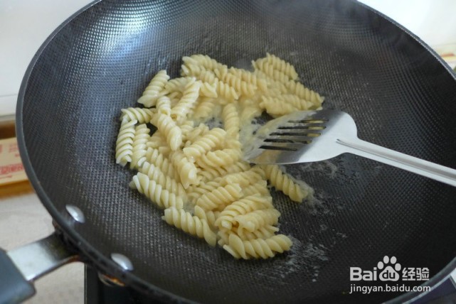 北极虾意面的做法