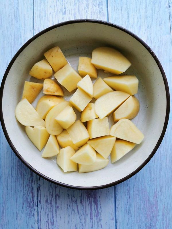 豆豉土豆焖排骨