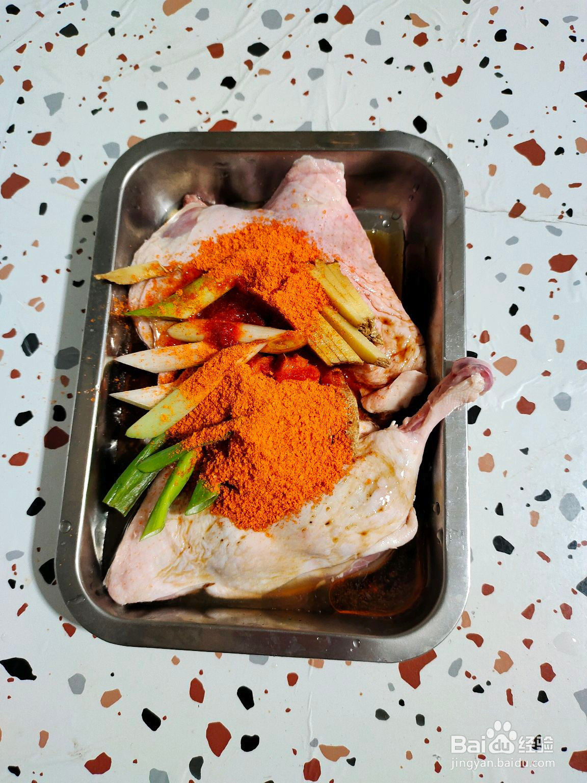 空气炸锅烤鸭腿的做法