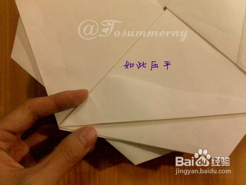 【天の折馆】花塔折纸实拍教程(下篇)