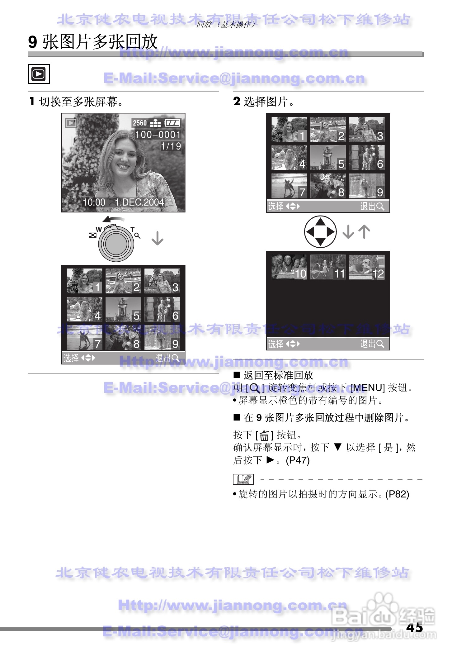 Panasonic DMC-FZ20GC数码相机使用说明书:[5]