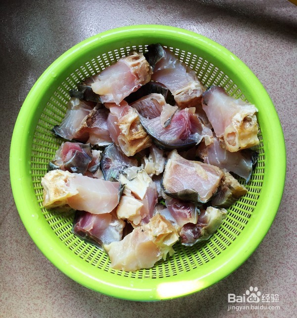 怎么做豆豉蒸腊鱼