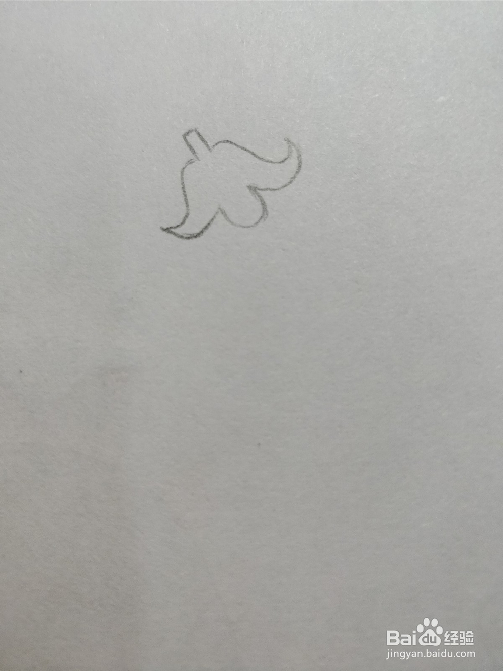 简笔画画豌豆
