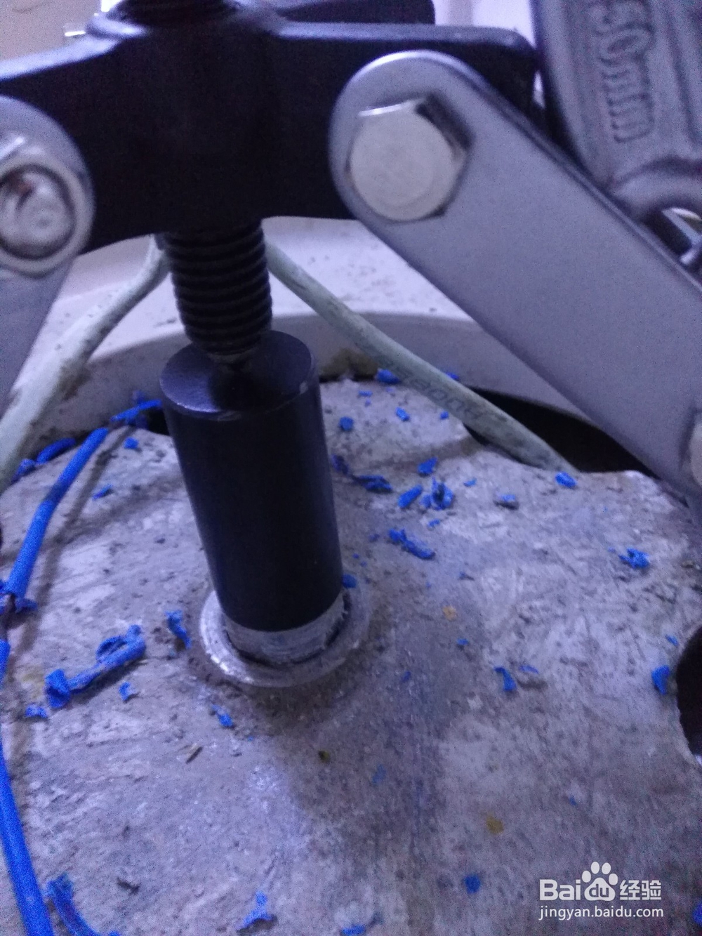 十多年的小天鹅洗衣机内桶清洗