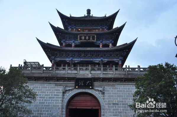 我的大理古城自助游