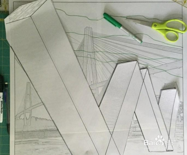 拼布风景制作方法