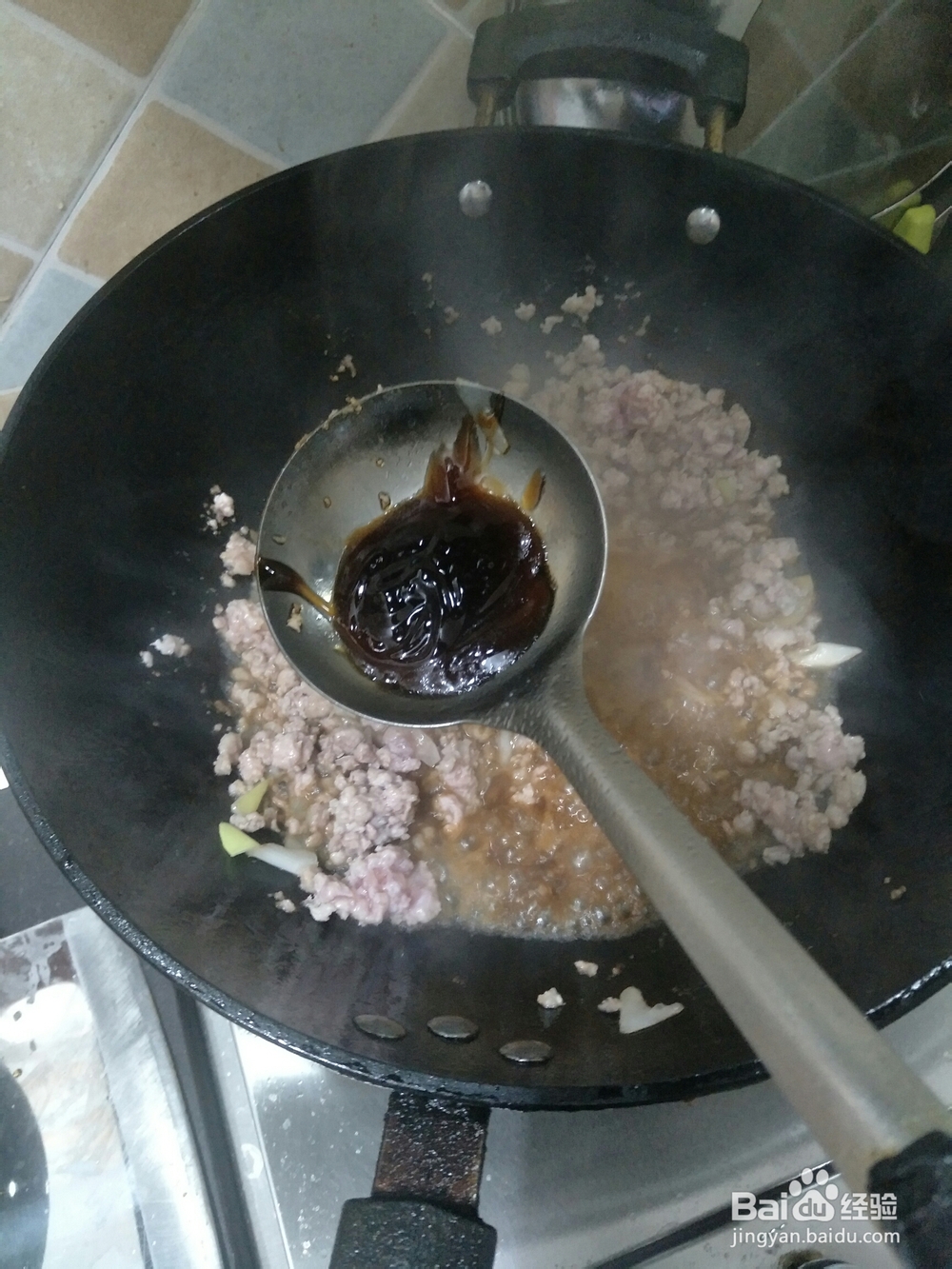 简单好吃的蚂蚁上树肉末粉条