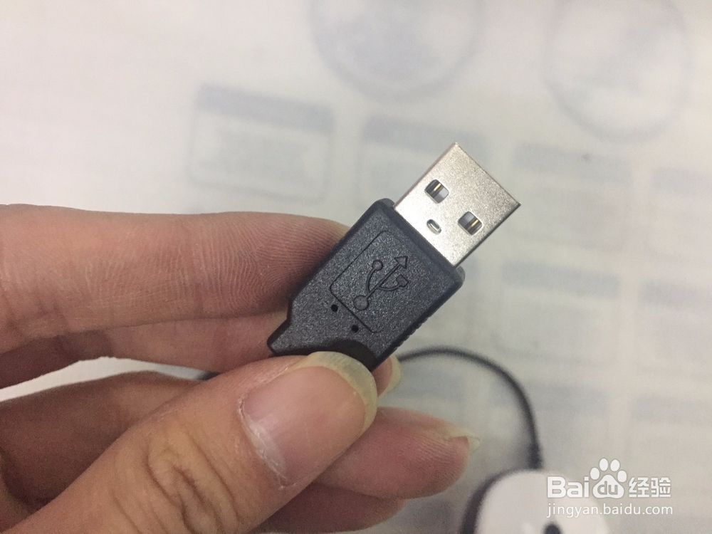 天玄星 XM-M107迷你光学鼠标开箱晒物