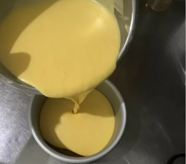 免烤箱芒果慕斯