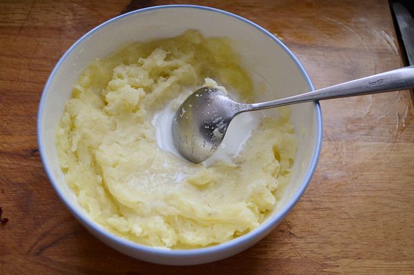 蔓越莓奶香土豆泥吐司塔