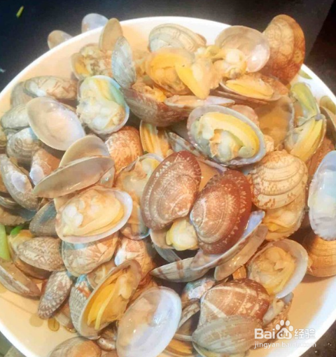 葱油花蛤的做法家常做法