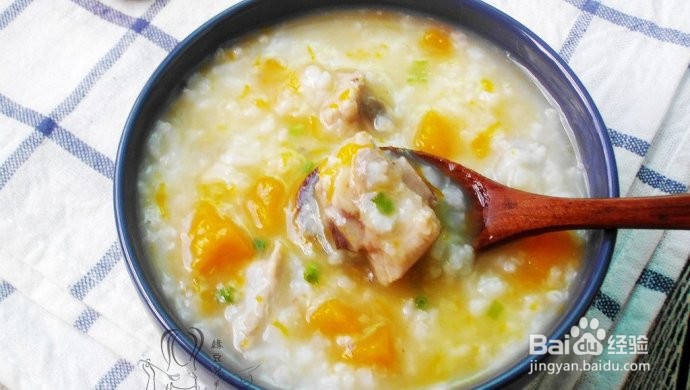 南瓜排骨粥的攻略