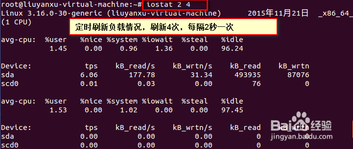 iostat监控工具使用教程