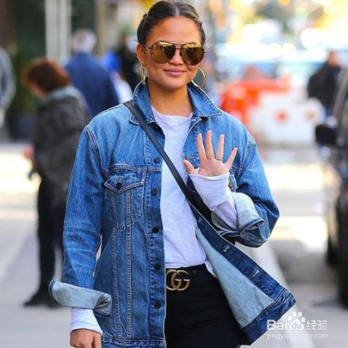 牛仔衣怎么搭配