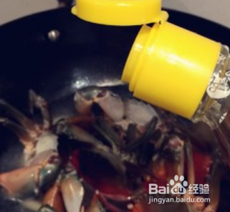 菜鲟蟹的做法