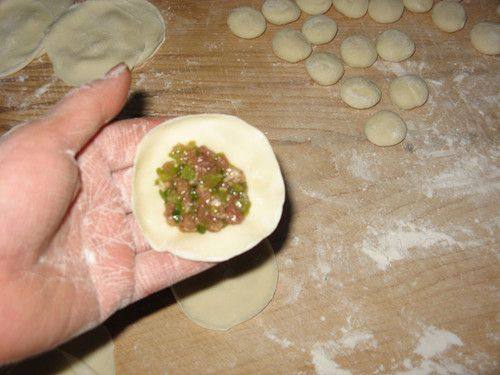怎么做芹菜馅水饺,看完这个你就学会了