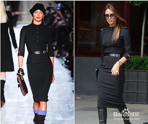 微胖女孩如何搭配更显瘦，原来明星都是这样搭的
