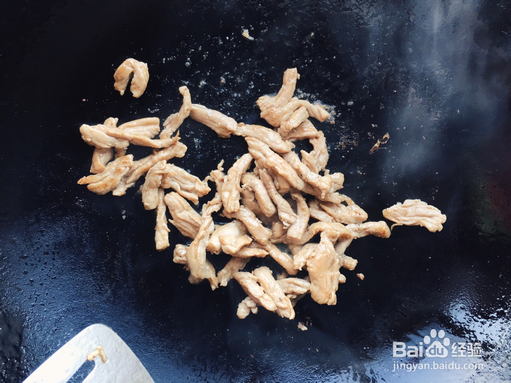 没那么讲究的家常粉条豆芽炒肉丝