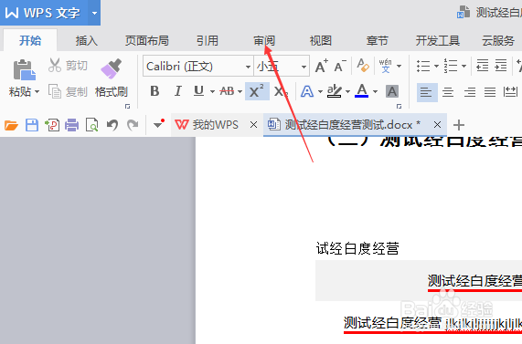wps文字怎么字数统计包含注脚