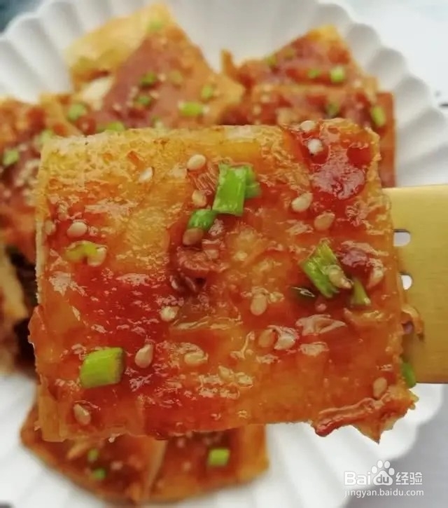 在家做怎么做酱香饼?