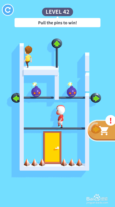 Tap Tap Rescue的第42关怎样通关