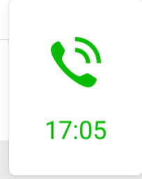 如何去除微信上的电话图标