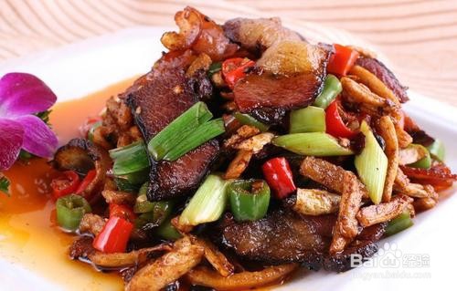 腊肉炒腊干怎么做？