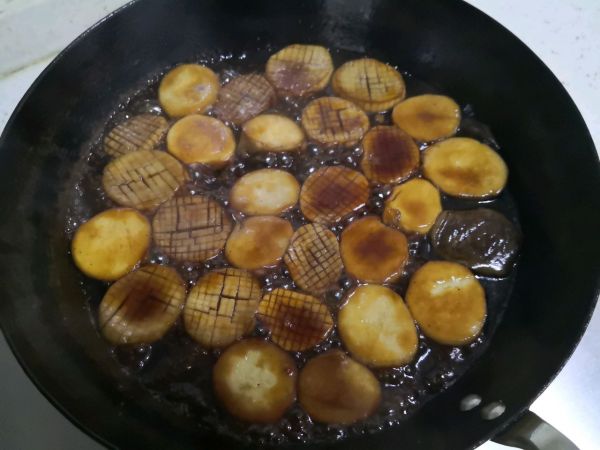 黑椒汁香煎杏鲍菇