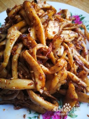 用于减肥的杏鲍菇