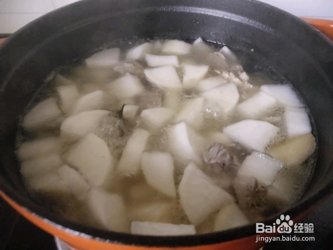 萝卜牛肉汤的做法