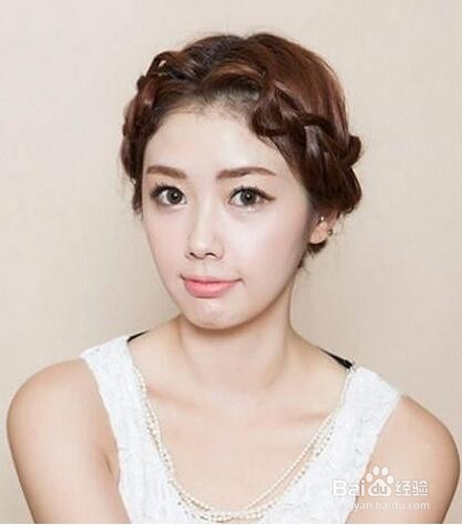 靓丽OL美发攻略,教你清新淡雅扎发