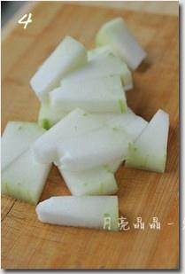 食补养生鲜虾冬瓜茸的做法