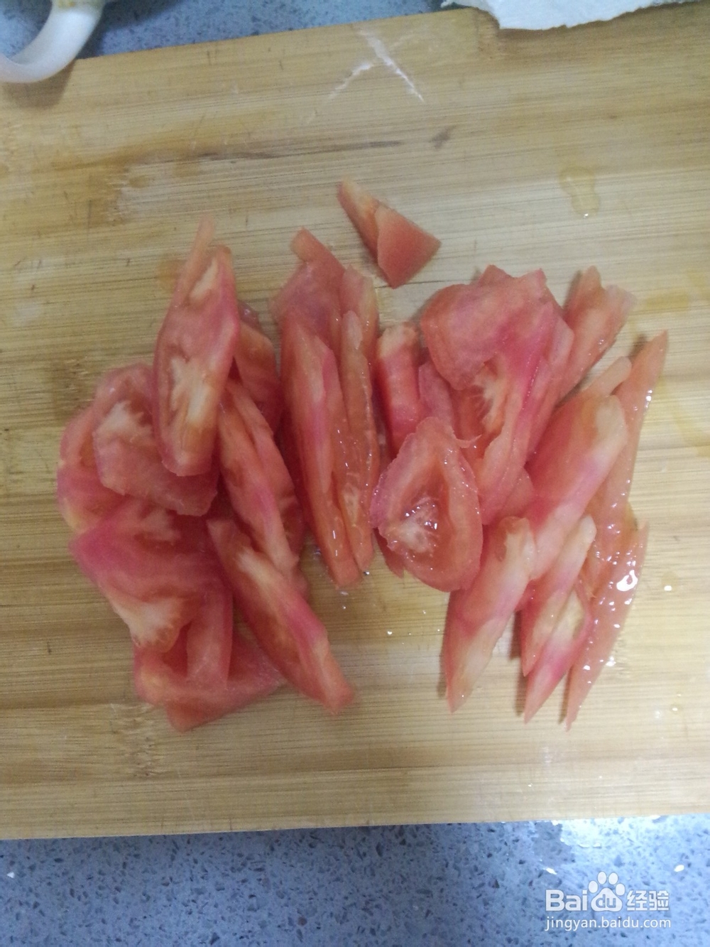 西红柿炒鸡蛋的做法