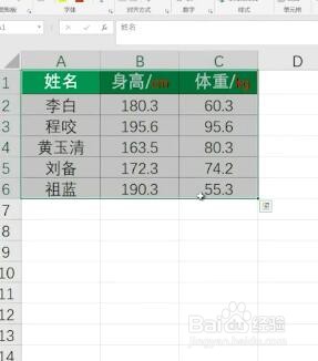 Excel如何快速生成图表
