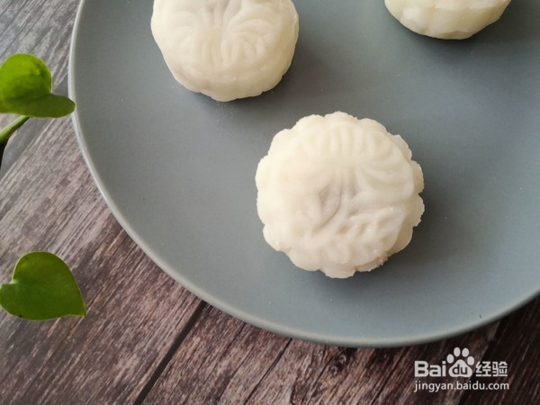 怎么做冰皮月饼