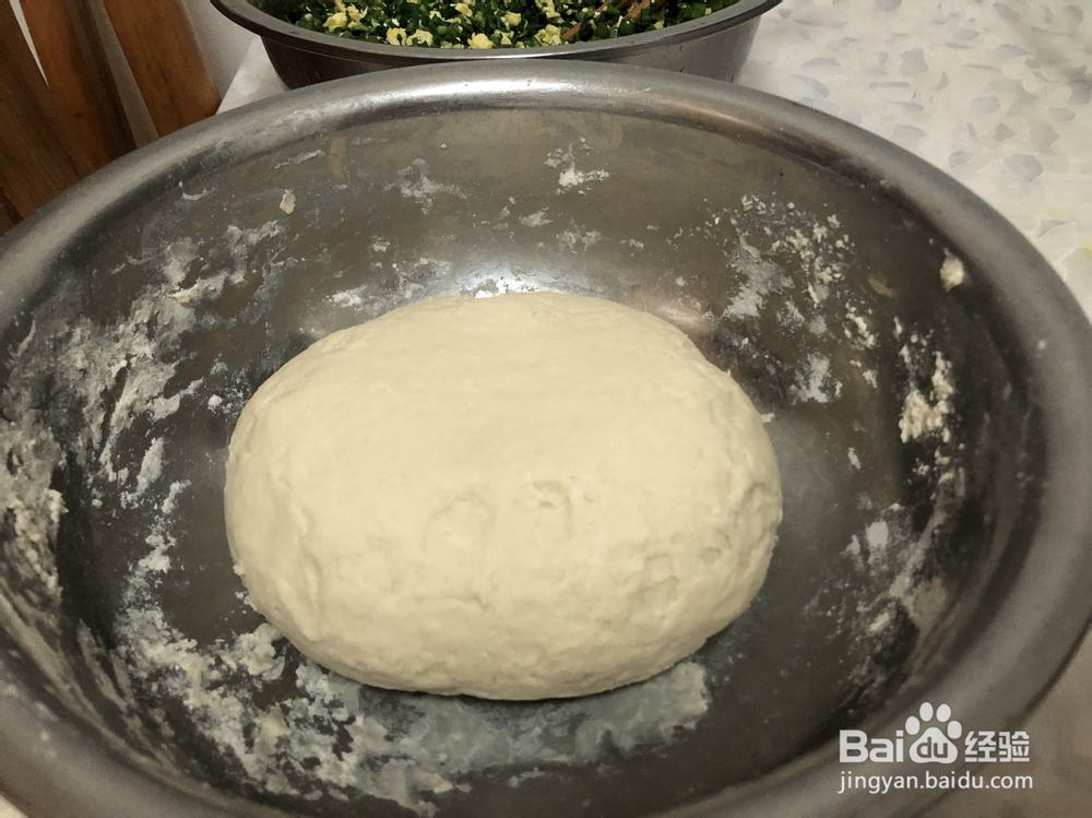 花式做饼-韭菜盒子教程