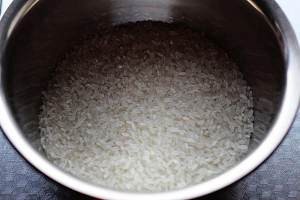 养生食补豌豆饭(简易版)的做法