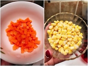 五彩土豆泥的做法