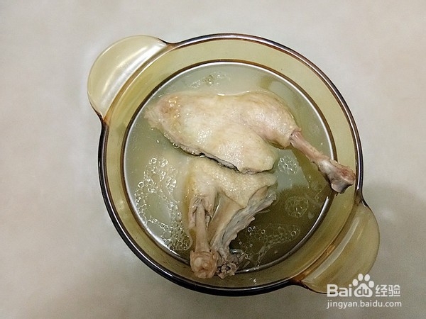 盐水鸡的做法