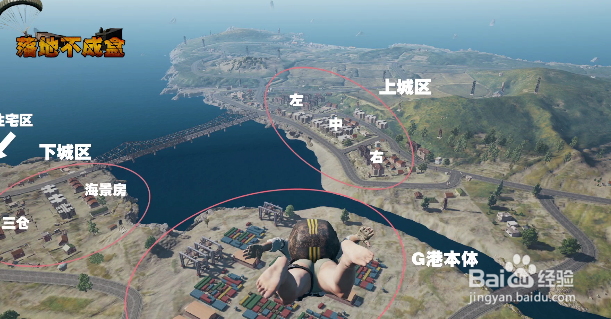 绝地求生常用报点名称