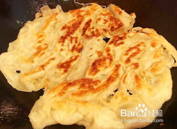 怎么做手抓饼开心早餐