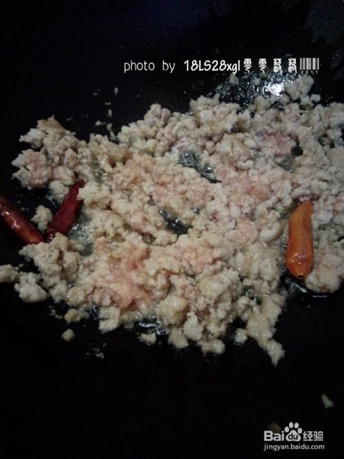 家常菜：肉末木耳