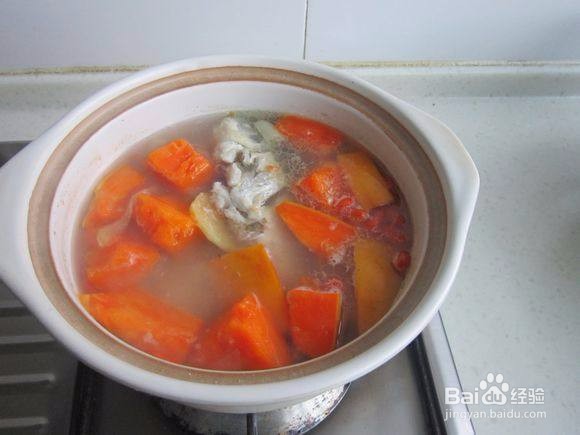 怎么做木瓜鲫鱼汤