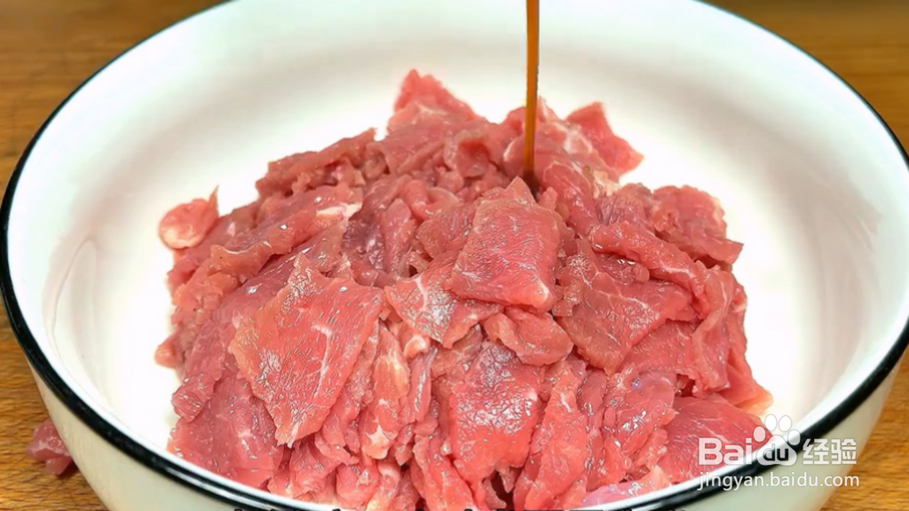 家常菜制作分享：香菜炒牛肉