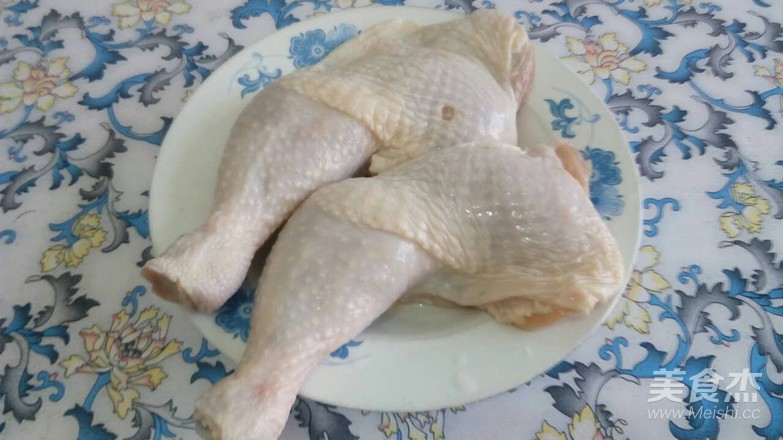 咖喱鸡腿炖土豆